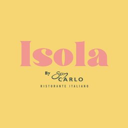Company logo Isola