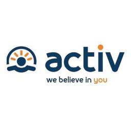 Company logo ACTIV