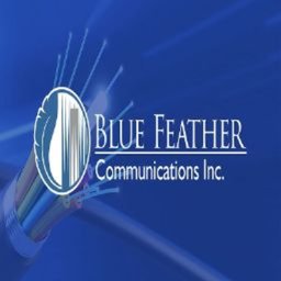 Blue Feather Communications Inc. Logo