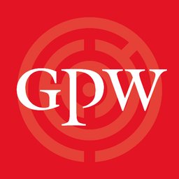 Company logo GPW