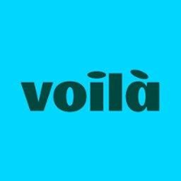 Company logo Voilà