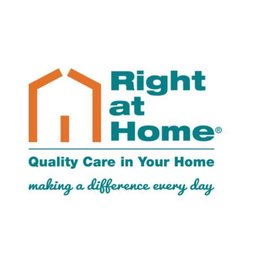 Right at Home - Leeds East, Roundhay to Rothwell Logo