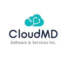Company logo CloudMD