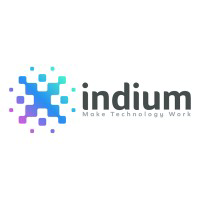 कंपनी का लोगो Indium Software