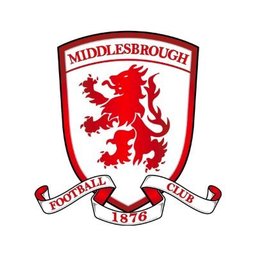 Company logo Middlesbrough Football Club