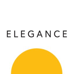कंपनी का लोगो elegance living