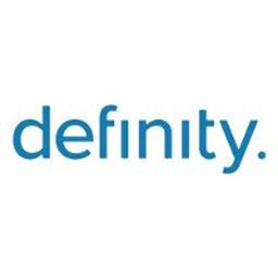 Company logo Definity