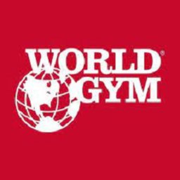 Logotipo de la empresa World Gym