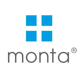 Company logo Monta