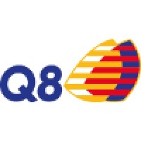 Company logo Q8