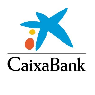 Logotipo de la empresa CaixaBank