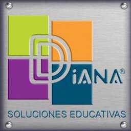 Logotipo de la empresa DIANA SOLUCIONES EDUCATIVAS S.A DE C.V