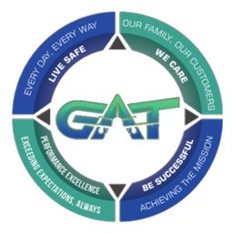 Company logo GAT Airline Ground Support