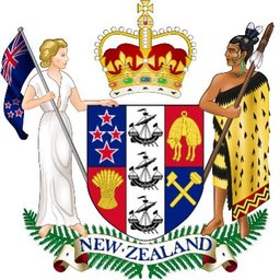 Company logo New Zealand Government
