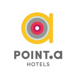 Company logo Point A Hotels
