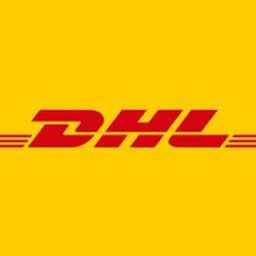 Company logo DHL