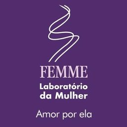 Company logo FEMME LABORATÓRIO DA MULHER