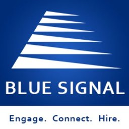 Company logo Blue Signal