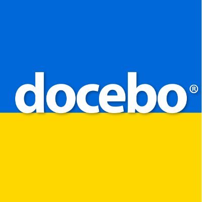 Company logo Docebo