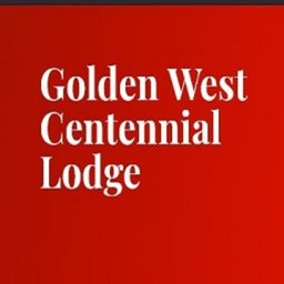 Golden West Centennial Lodge Logo