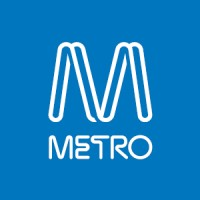 Company logo Metro Trains Melbourne