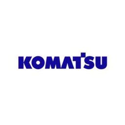 Company logo Komatsu