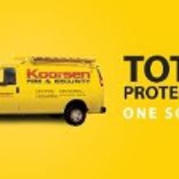 Company logo KOORSEN FIRE & SECURITY INC.