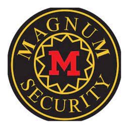 شعار الشركة MAGNUM SECURITY
