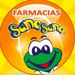 Logotipo de la empresa FARMA SANA SANA SA DE CV