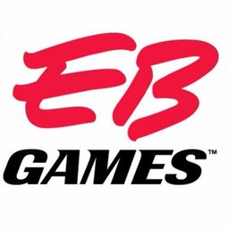 Company logo EB Games