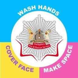 Company logo Derbyshire Fire & Rescue