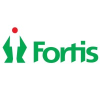 कंपनी का लोगो Fortis Healthcare