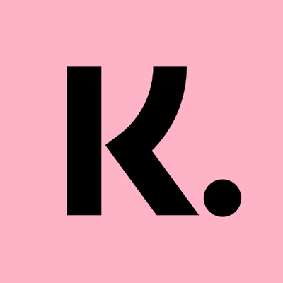 Company logo Klarna