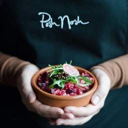 Company logo Posh Nosh