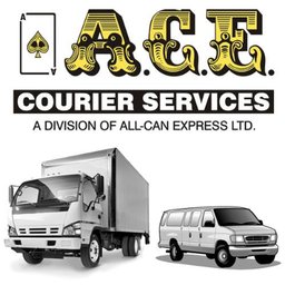 Company logo ACE COURIER SERVICES