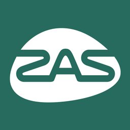Company logo ZAS