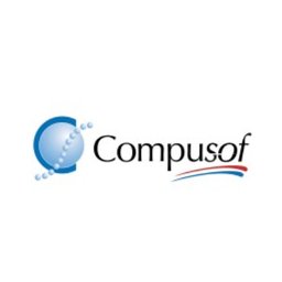 Logotipo de la empresa Compusof Mexico