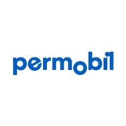 Company logo Permobil