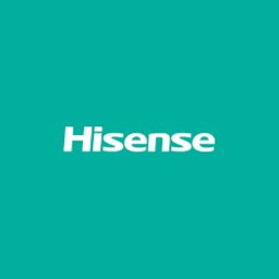 Company logo HISENSE
