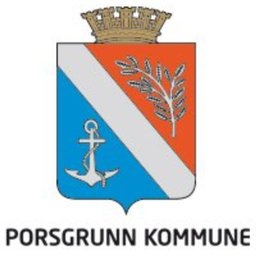 Company logo Porsgrunn kommune