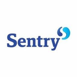 Company logo Sentry