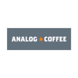 Company logo Analog Coffee