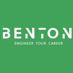 Company logo Benton
