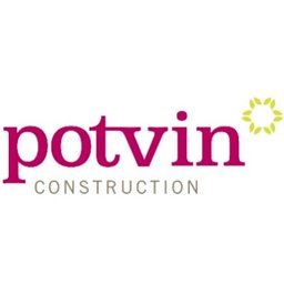 Company logo Potvin construction