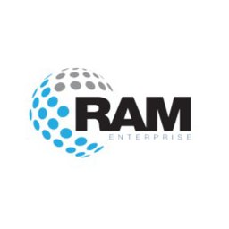 Company logo RAM Enterprise