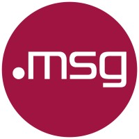 Firmenlogo msg group