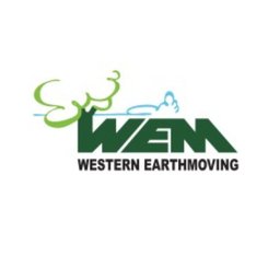 Company logo Western earth moving