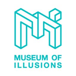 Company logo Museum of Illusions