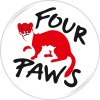 Company logo FOUR PAWS