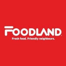 Company logo Foodland